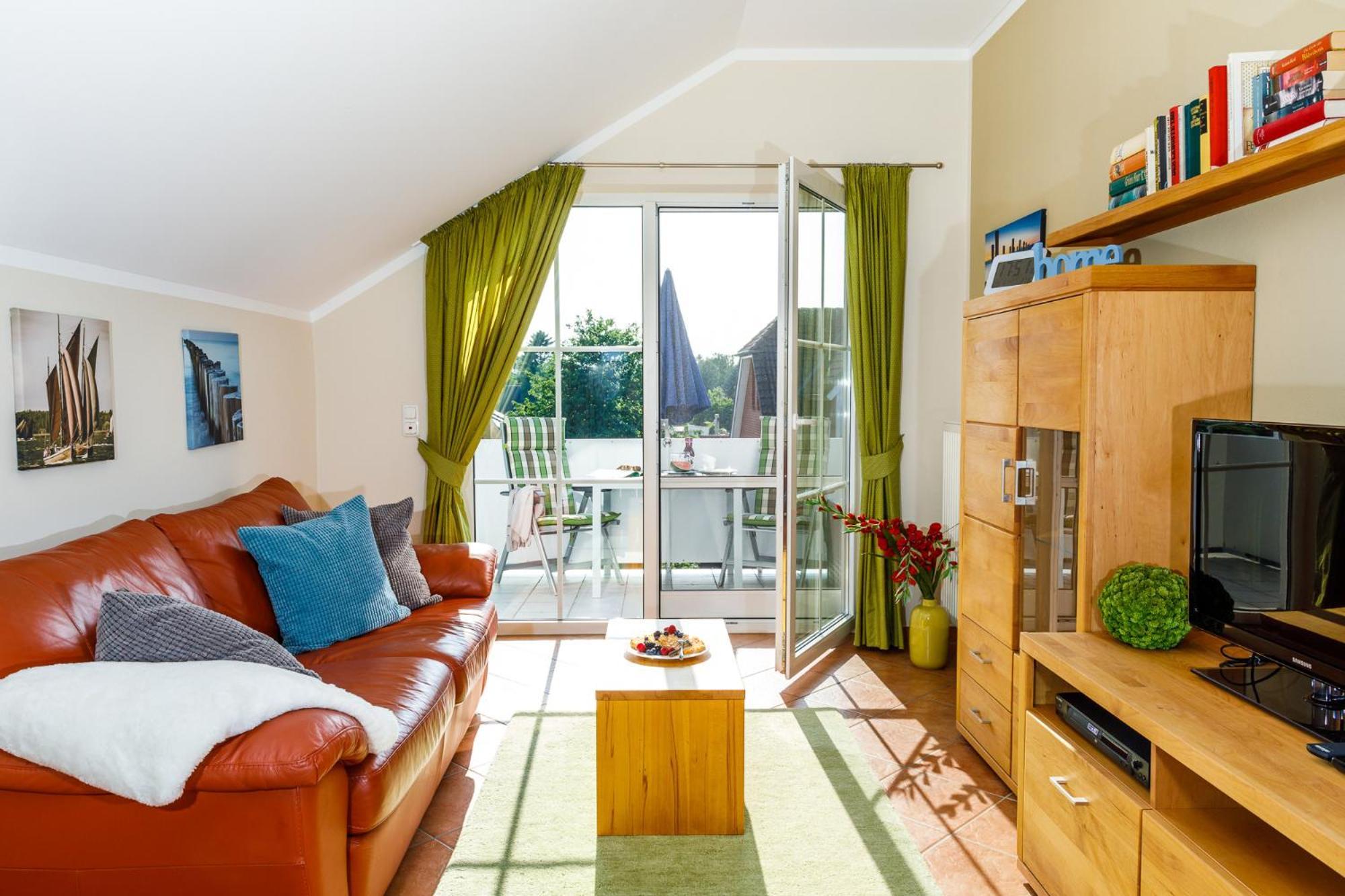 Birkenstrasse 7 Whg 7 Apartment Zingst Bagian luar foto